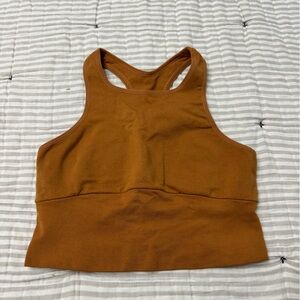 FP MOVEMENT - High Neck Long Line Sports Bra -Size XS/S